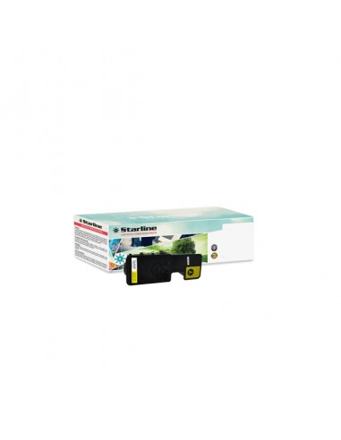 Starline - Toner ricondizionato Basic Kyocera ECOSYS M5521 - Giallo - 2.600 pag