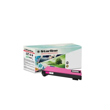 Starline - Toner Compatibile Basic per HP Color LaserJet CP3525 - Magenta - 12.000 pag