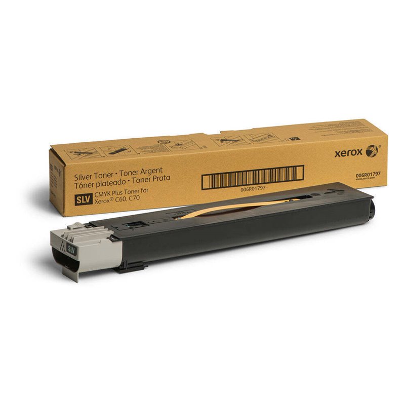 TONER SILVER CARTRIDGE SOLD