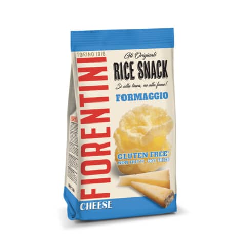 Rice Snack - 40 g Fiorentini gusto formaggio 01-0346