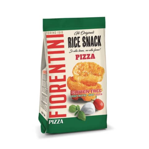 Rice Snack - 40 g Fiorentini gusto pizza  01-0345