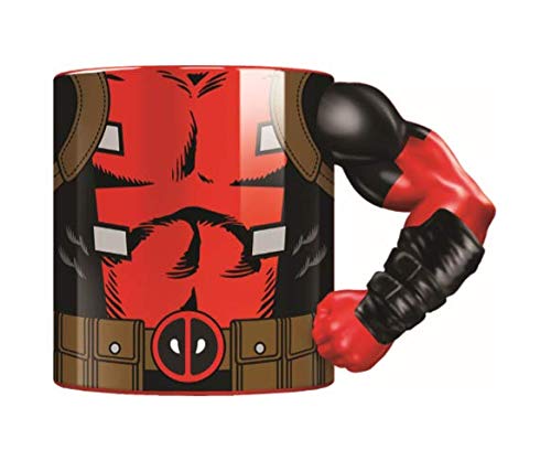 DEADPOOL ARM MUG