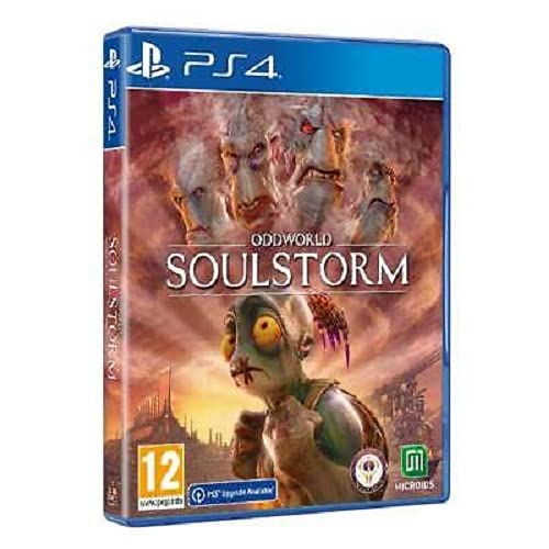 ODDWORLD:SOULSTORM STANDARD PS4