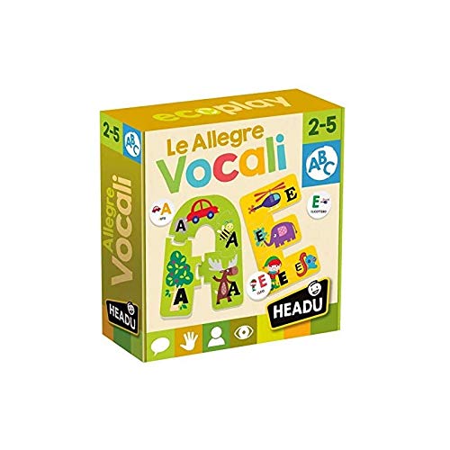 Gioco educativo ecoplay le allegre vocali