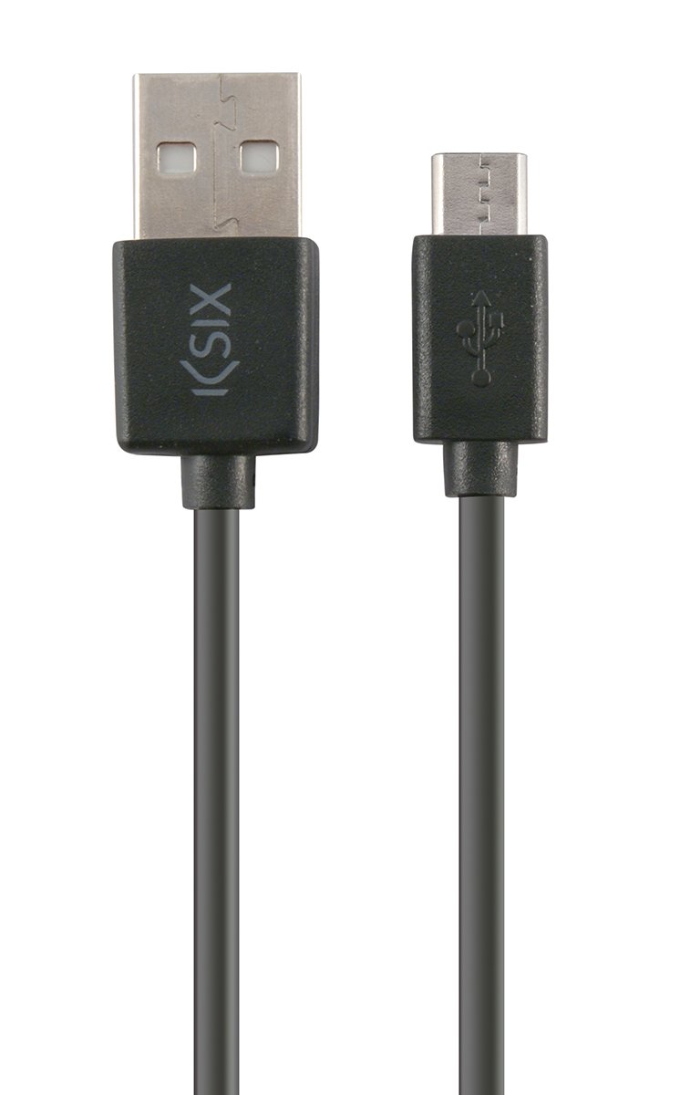 Cavo Ksix dati e carica usb e micro usb mt 1