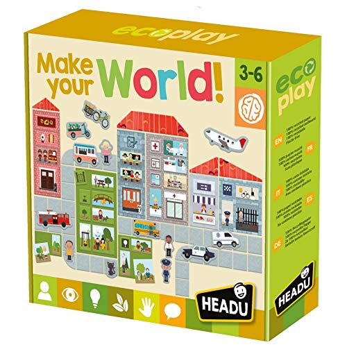 Gioco educativo ecoplay make your world