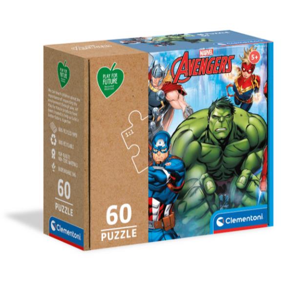 PUZZLE 60 PZ AVENGERS