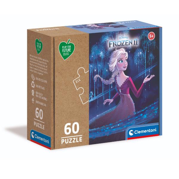 PUZZLE 60 PZ FROZEN 2