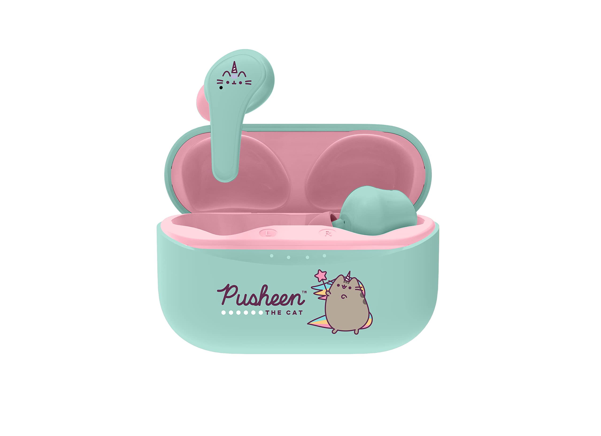 PUSHEEN EARPODS