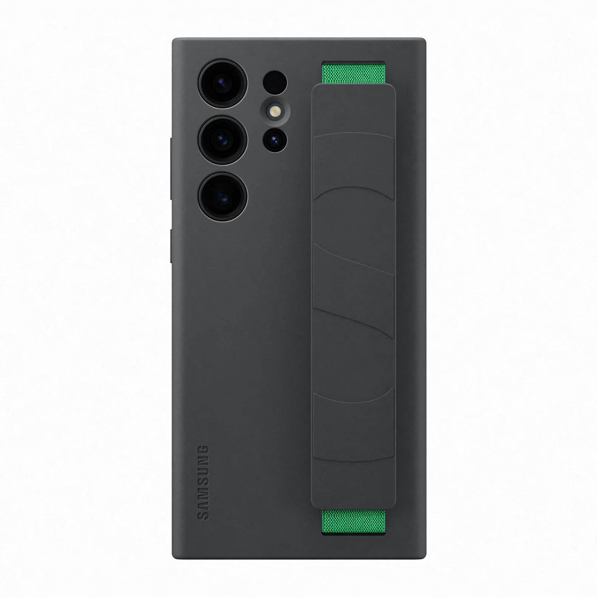 SILICONE GRIP CASE BLACK S23 ULTRA