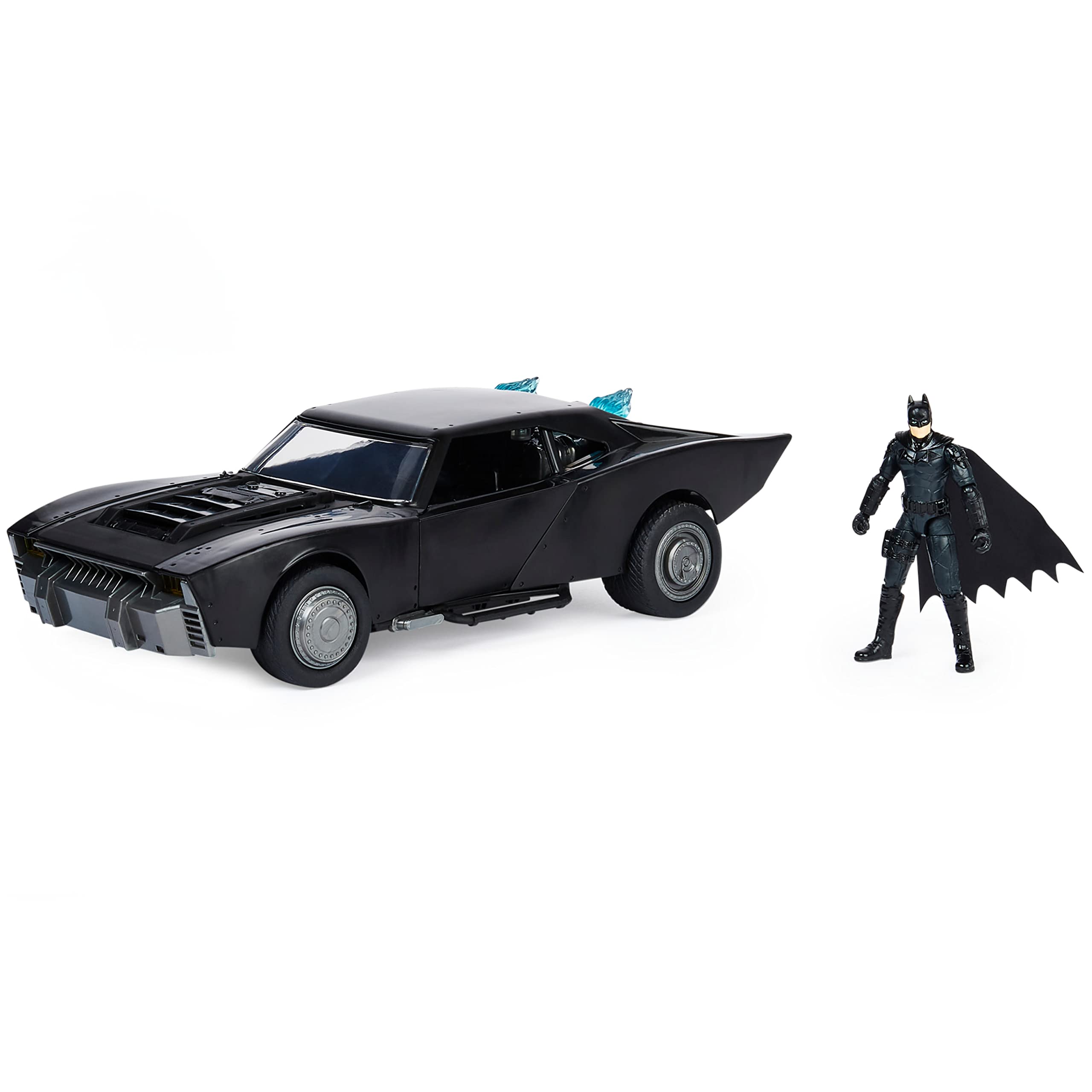 BATMAN BATMOBILE PERSONAGGI 10 CM