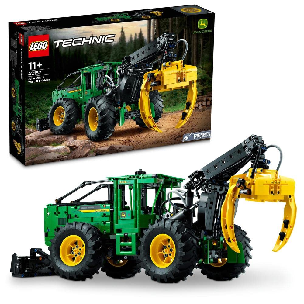 TRATTORE JOHN DEERE 948L-II