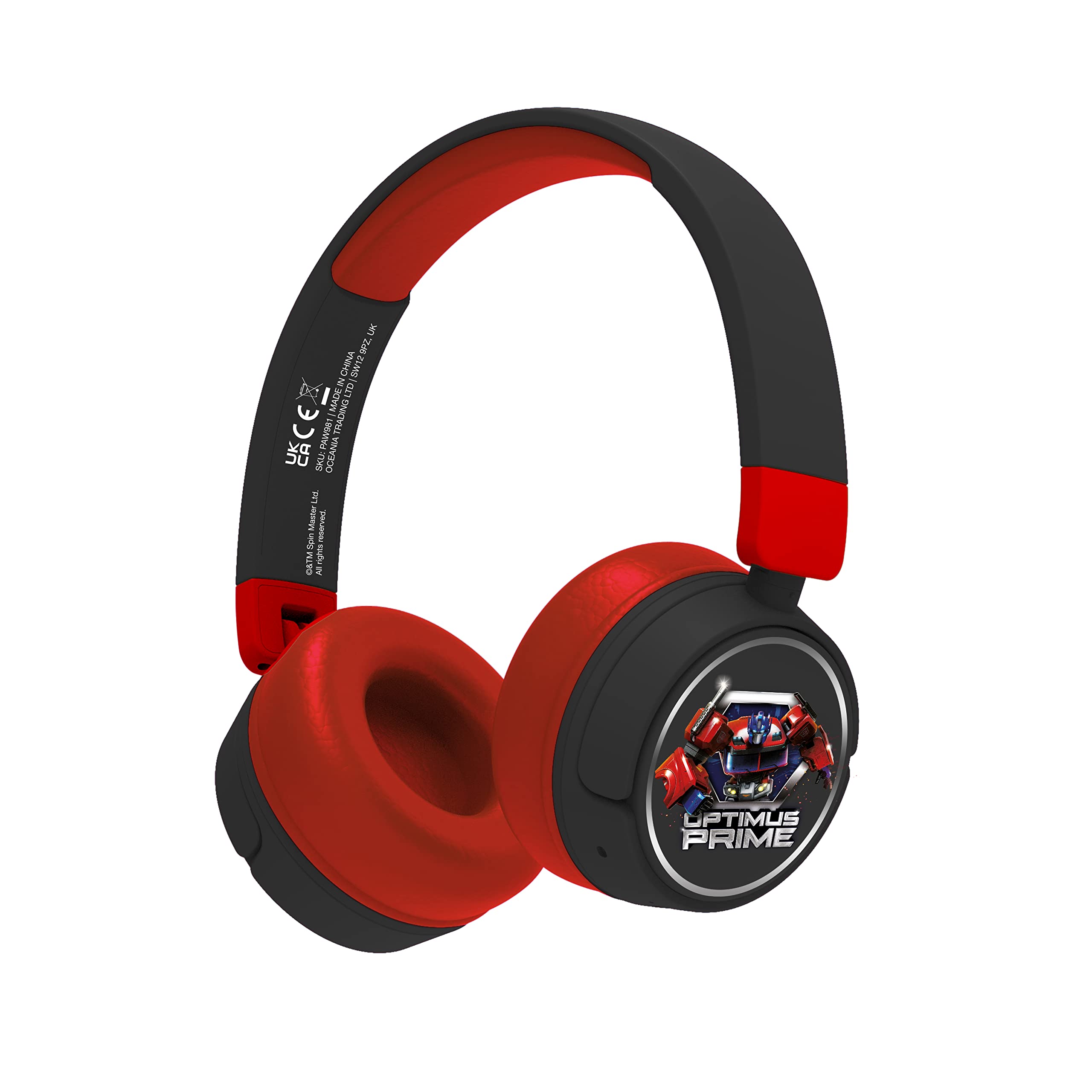 TRANSFORMERS KIDS BT HEADPHONES