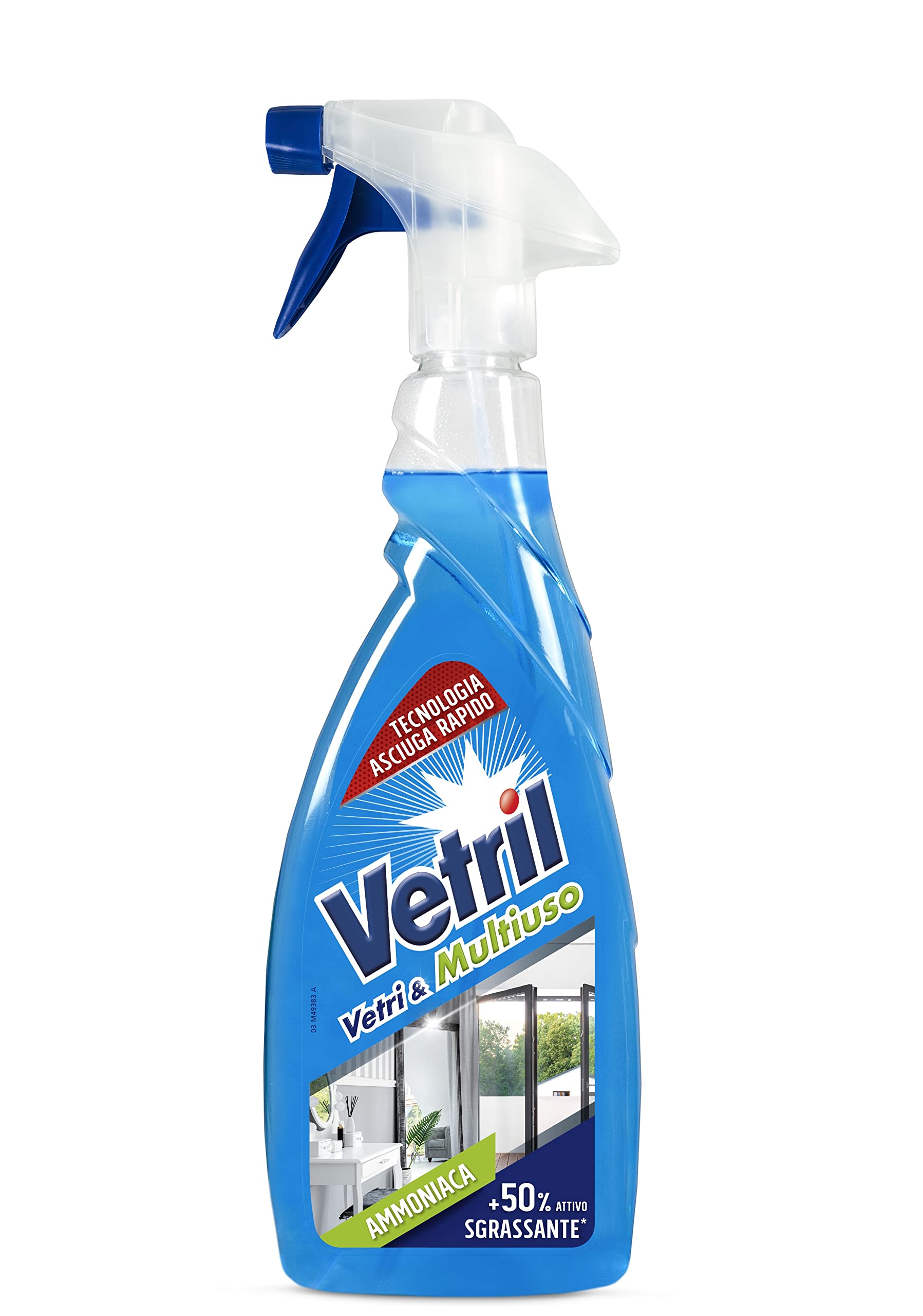 CF12 VETRIL MULTIS AMMONIACA 650ML