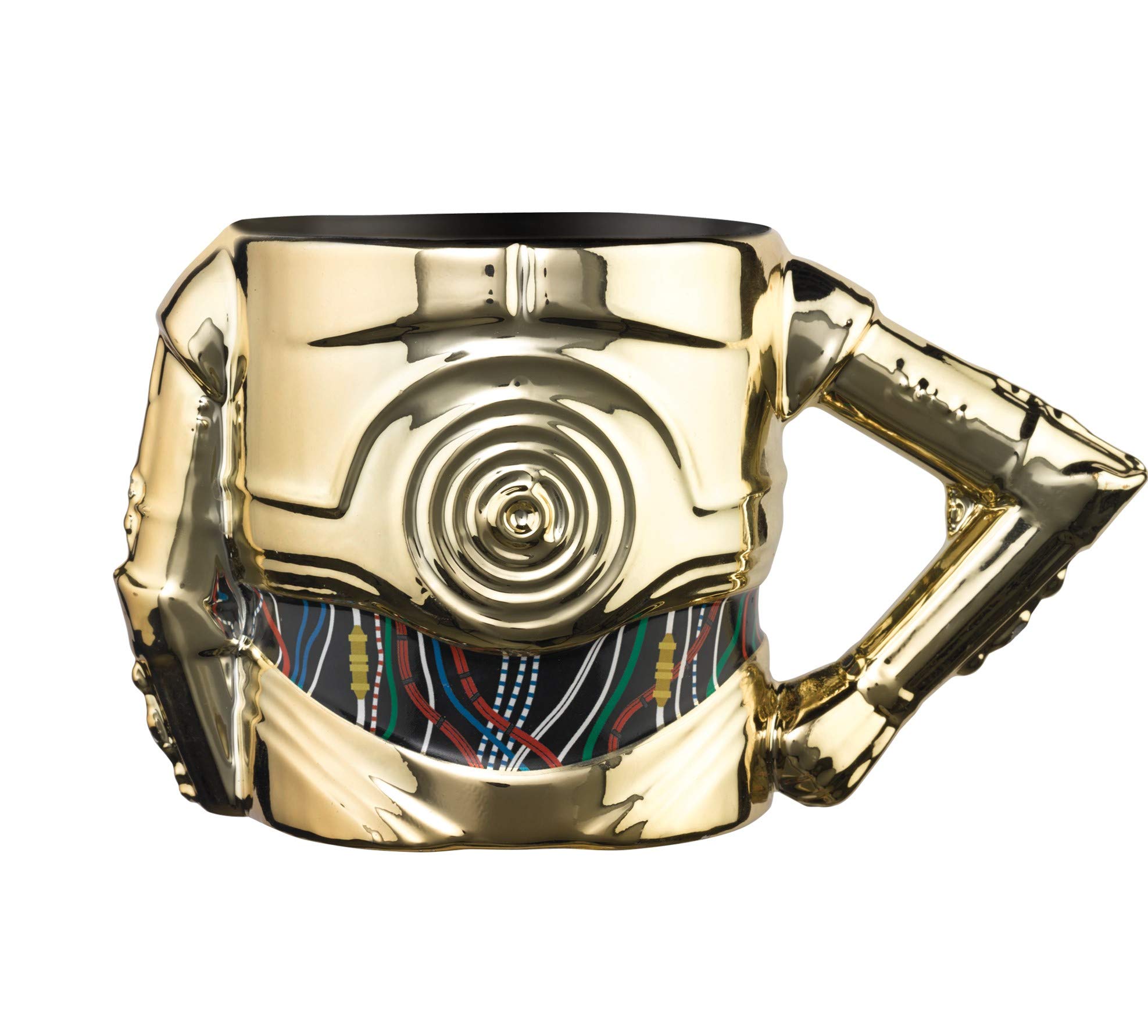 3D C3PO ARM MUG