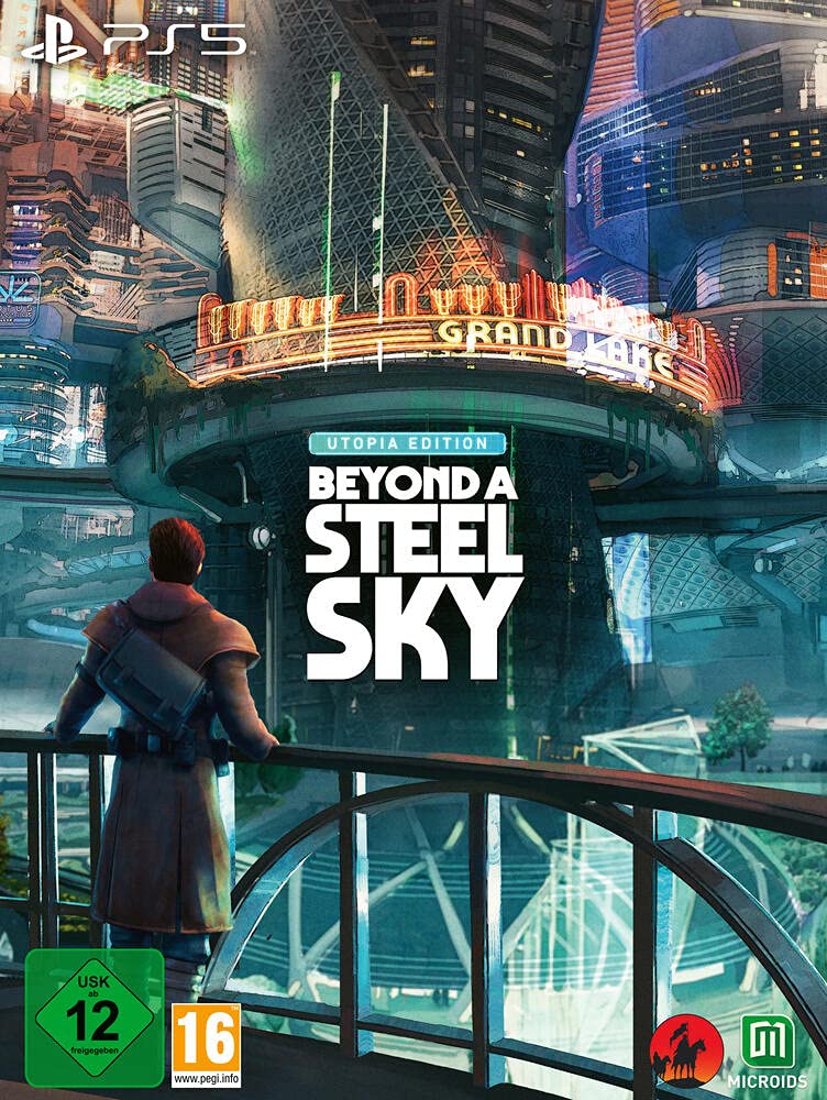 BEYOND A STEEL SKY CE PS5