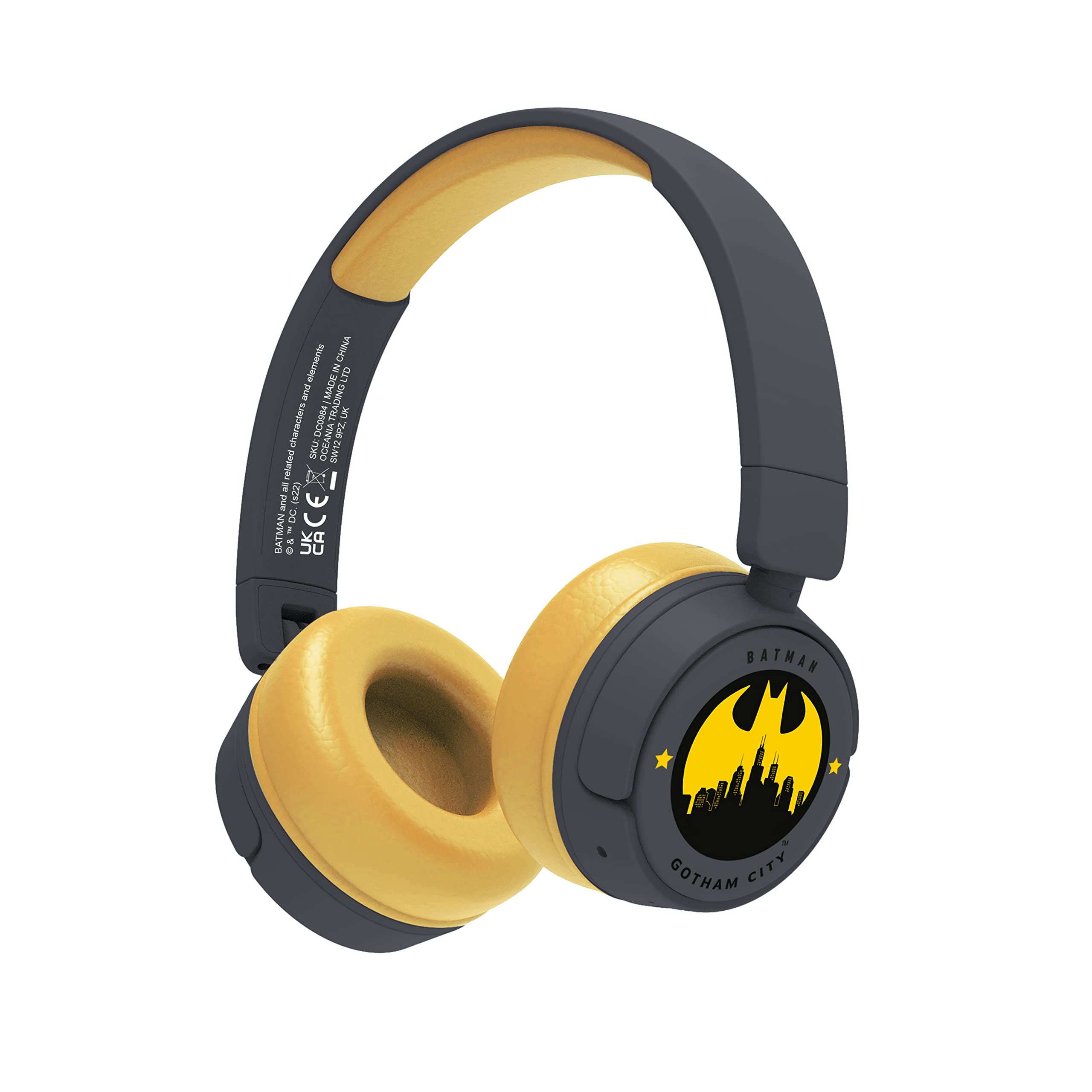 BATMAN KIDS BT HEADPHONES