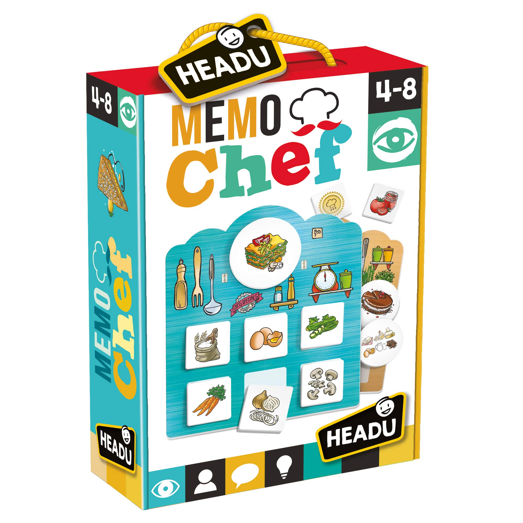 Gioco educativo memo chef