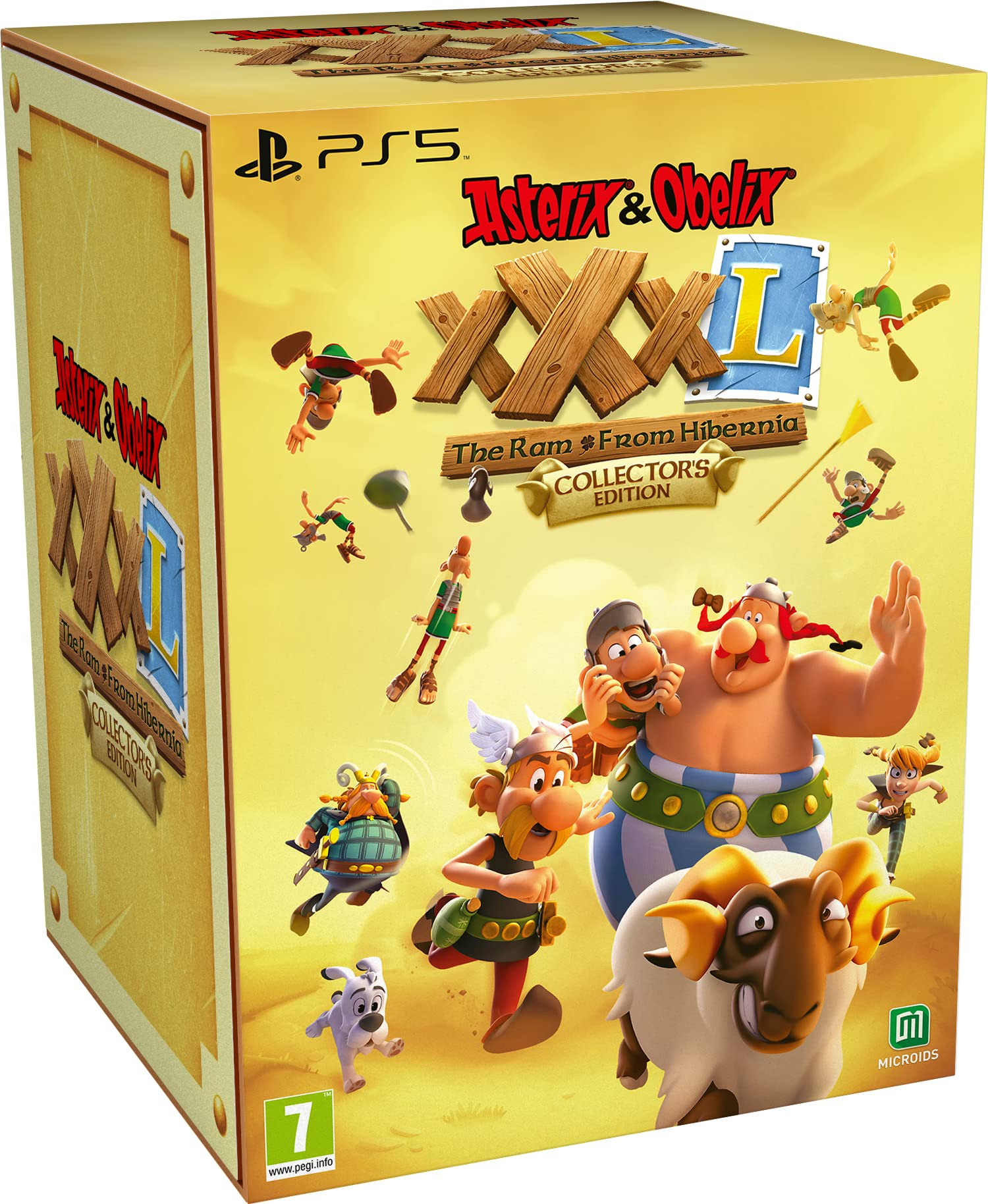 ASTERIX & OBELIX XXXL PS5 COLLECTOR