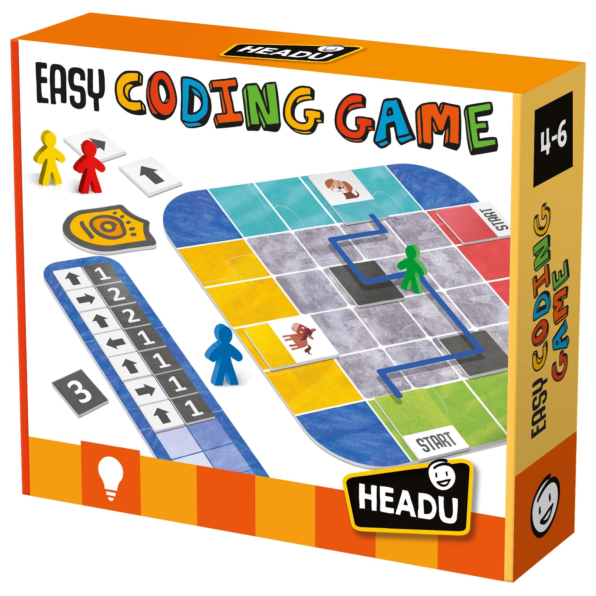 Gioco educativo Easy coding game