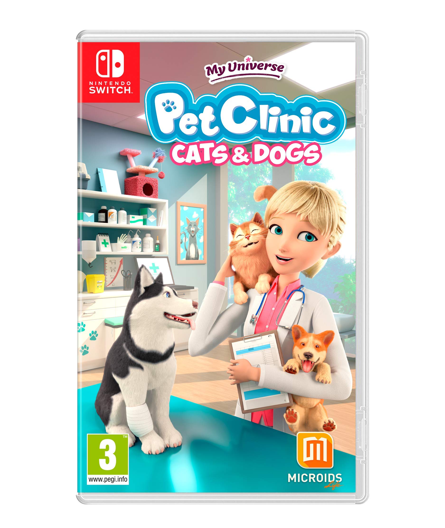 MY UNIVERSE-PET CLINIC CAT+DOG SWT