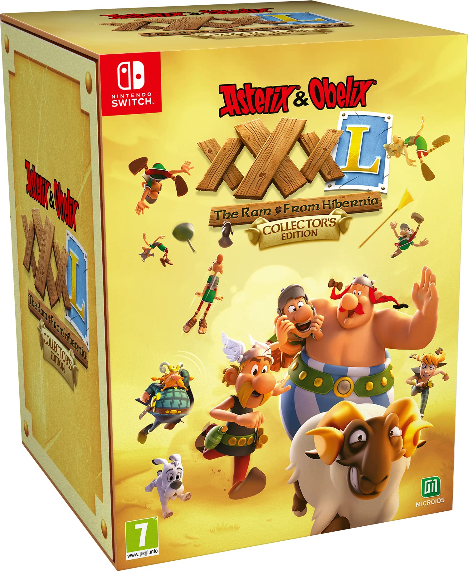 ASTERIX&OBELIX XXXL SWITCH COLLECT