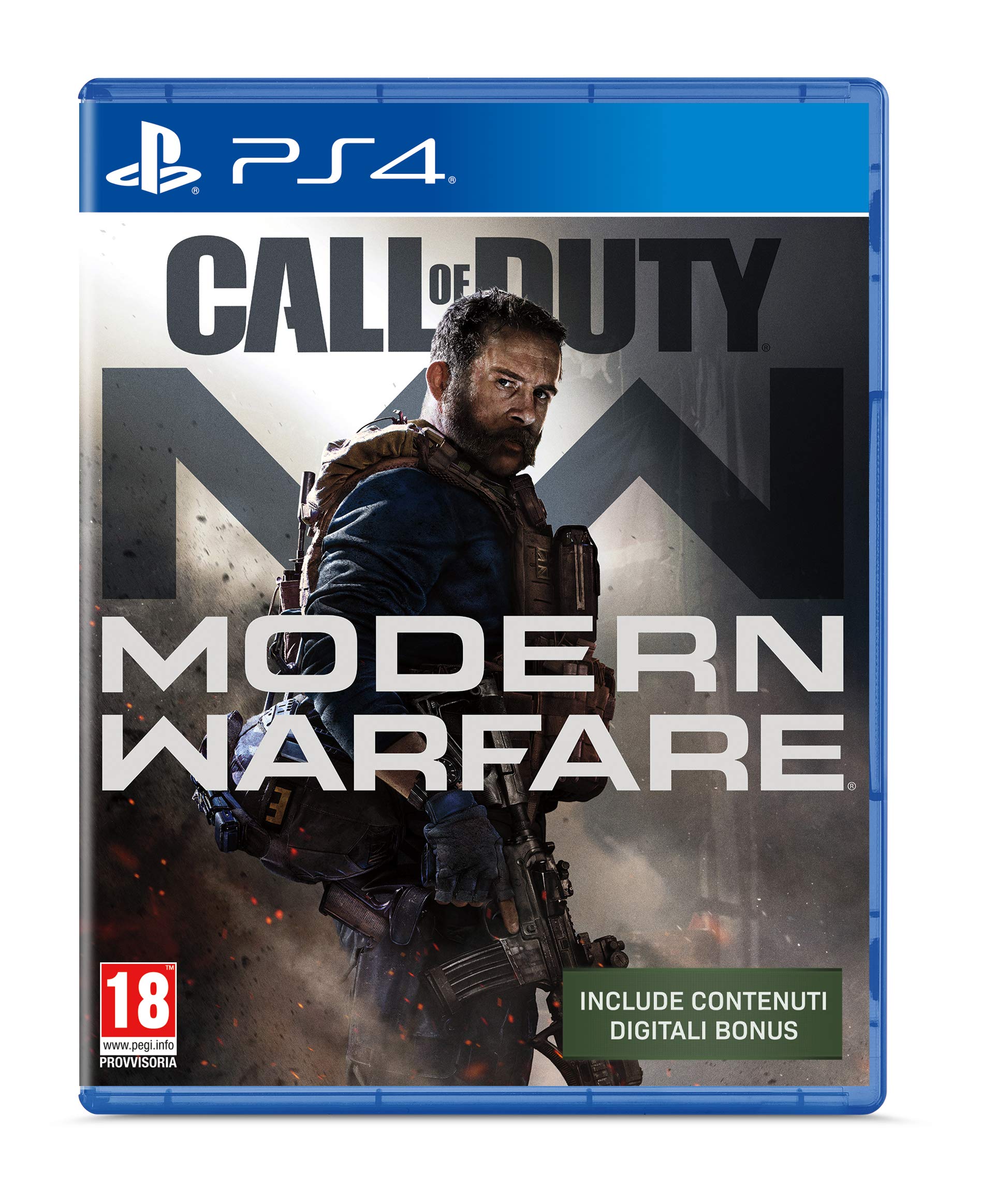 COD MW 2019 RETAIL SPECIFIC PS4 IT