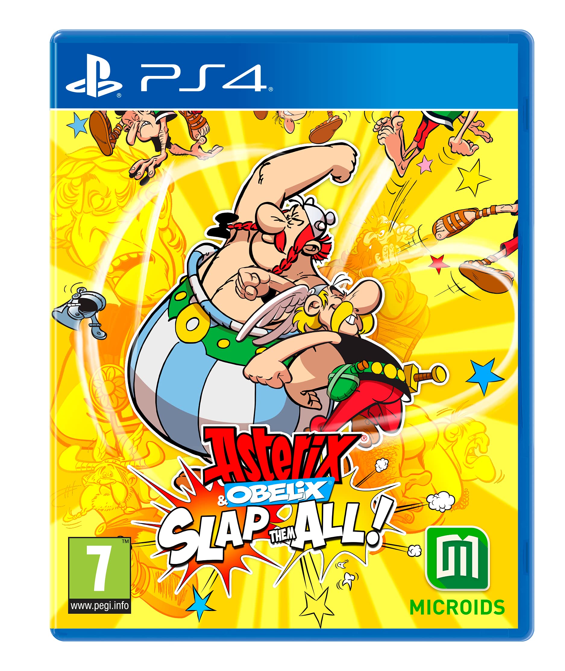 ASTERIX & SLAP THEM ALL - LE - PS4