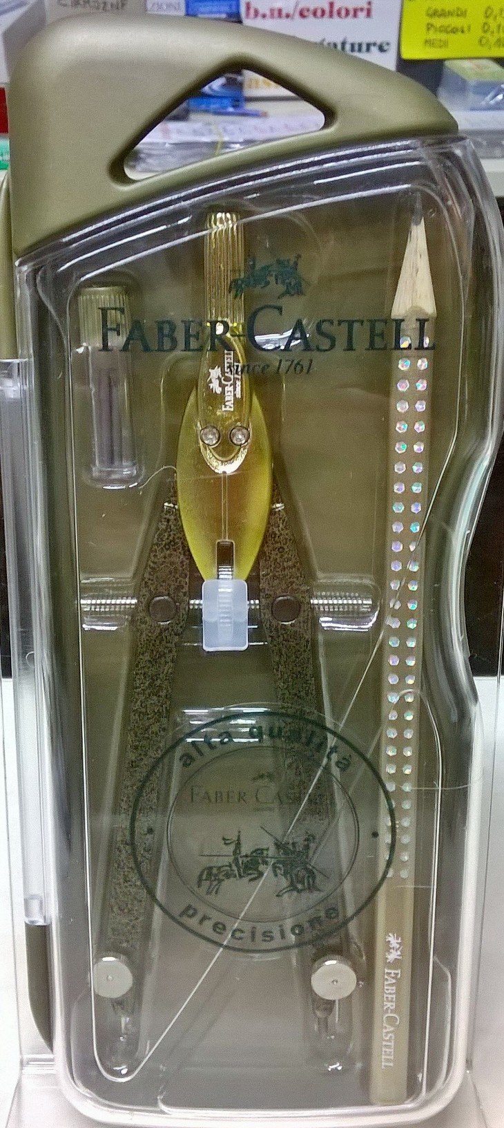 Balaustrone castell excellence oro