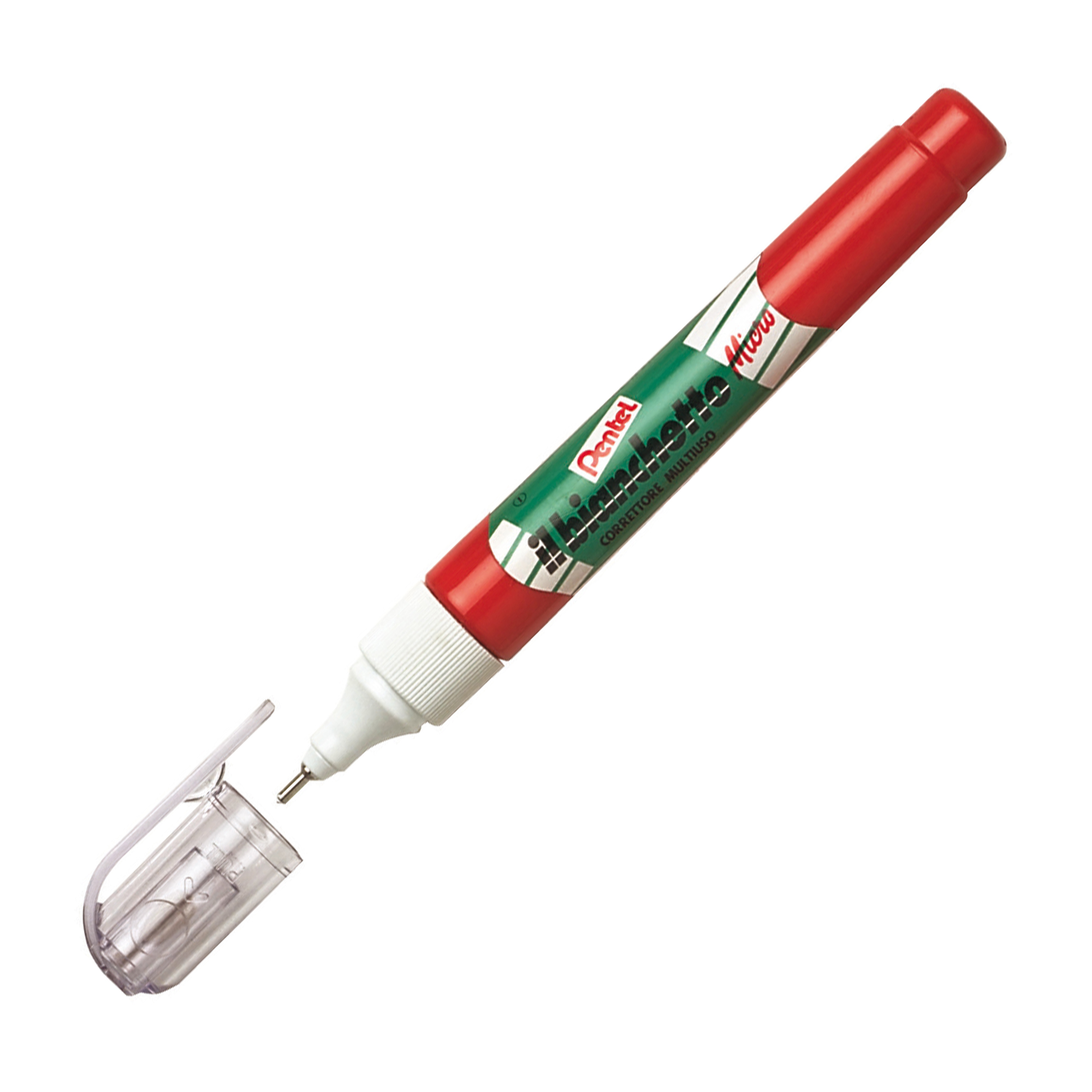 Correttore liquido Bianchetto Micro - 7 ml - Pentel - expo 36 pezzi