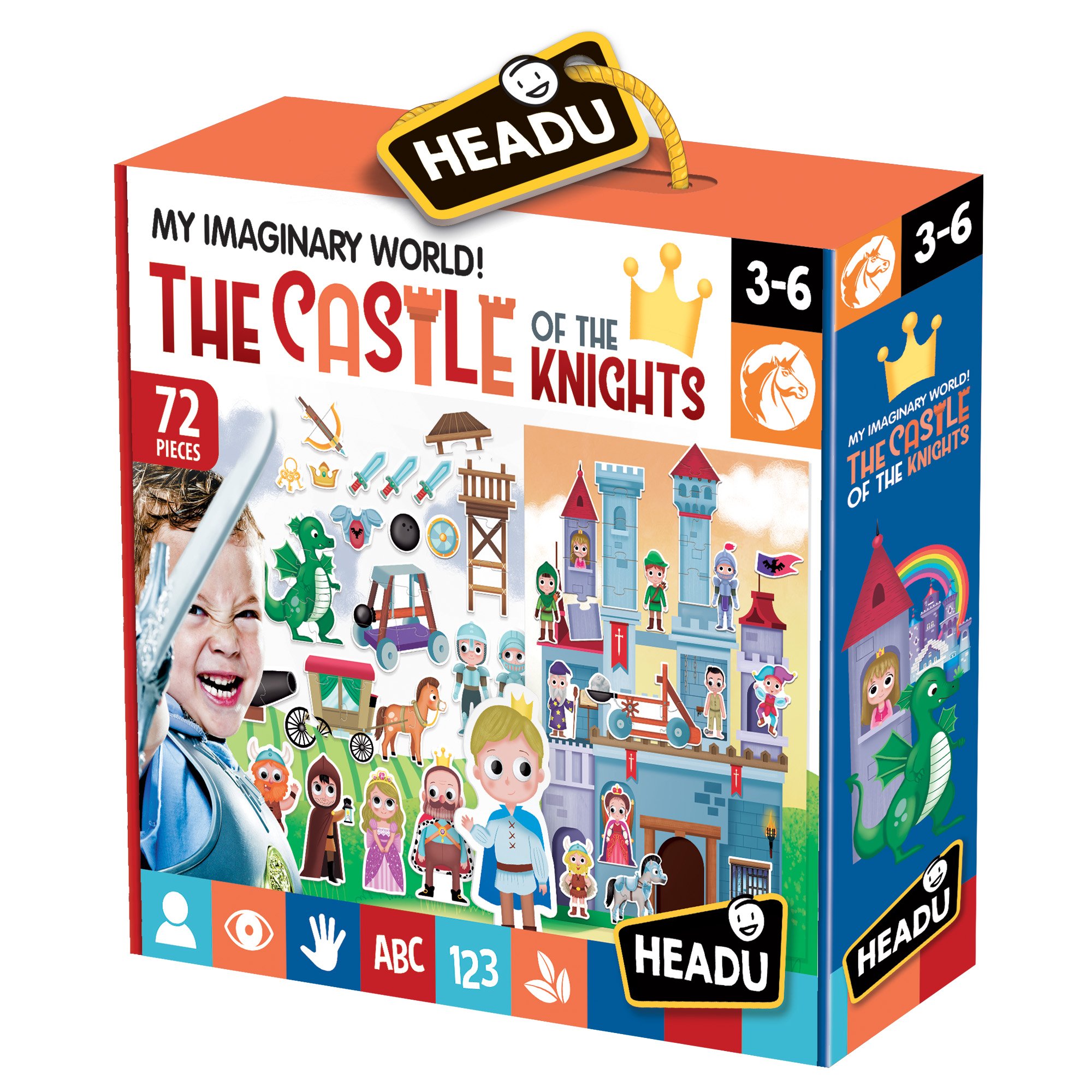 Gioco educativo the castle of the knights