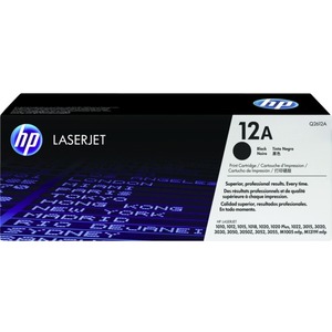 HP 12AH NERO ORIGINAL TONER MPS