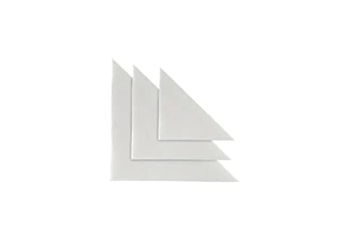 Busta autoadesiva TR 10 - triangolare - PVC - 10 x 10 cm - trasparente - Sei Rota - conf. 10 pezzi