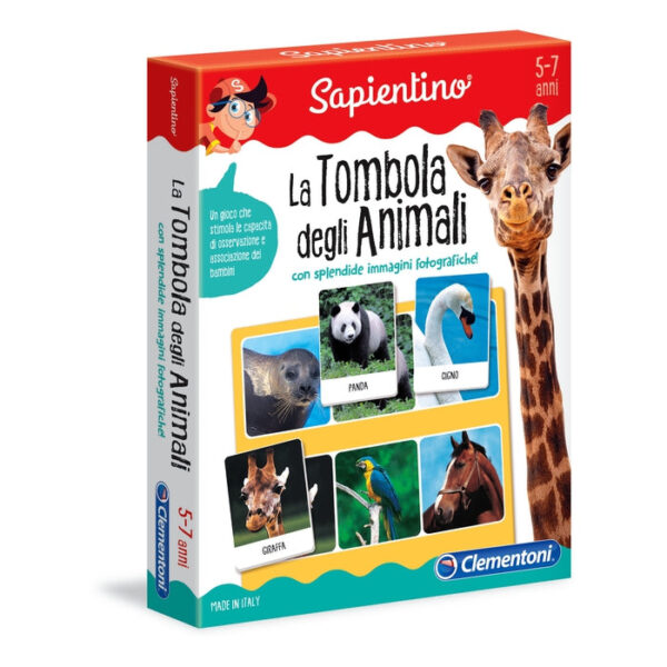 LA TOMBOLA DEGLI ANIMALI