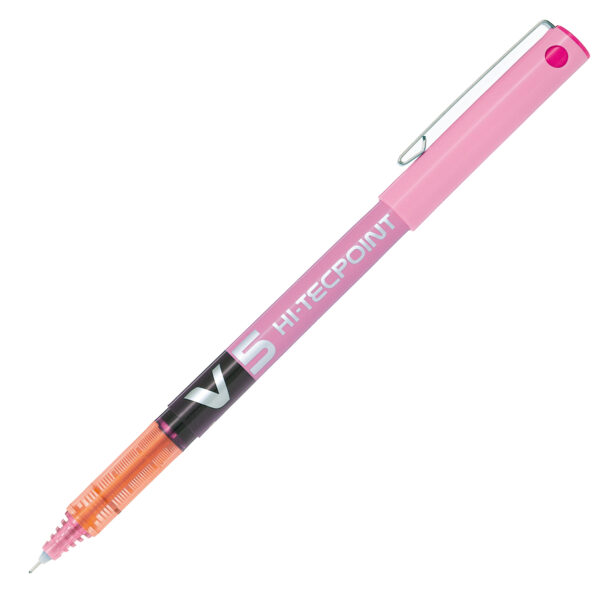 Roller Hi Tecpoint V5 – punta 0,5 mm – rosa – Pilot