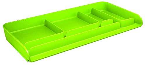 Vaschetta portacancelleria Mydesk - 26,1x12,5x2,8 cm - verde - Arda