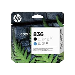 HP 836 BLACK/CYAN LATEX PRINTHEAD