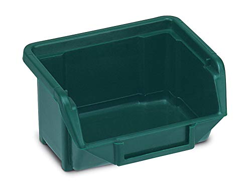 Vaschetta EcoBox 110 - 10,9x10x5,3 cm - verde - Terry
