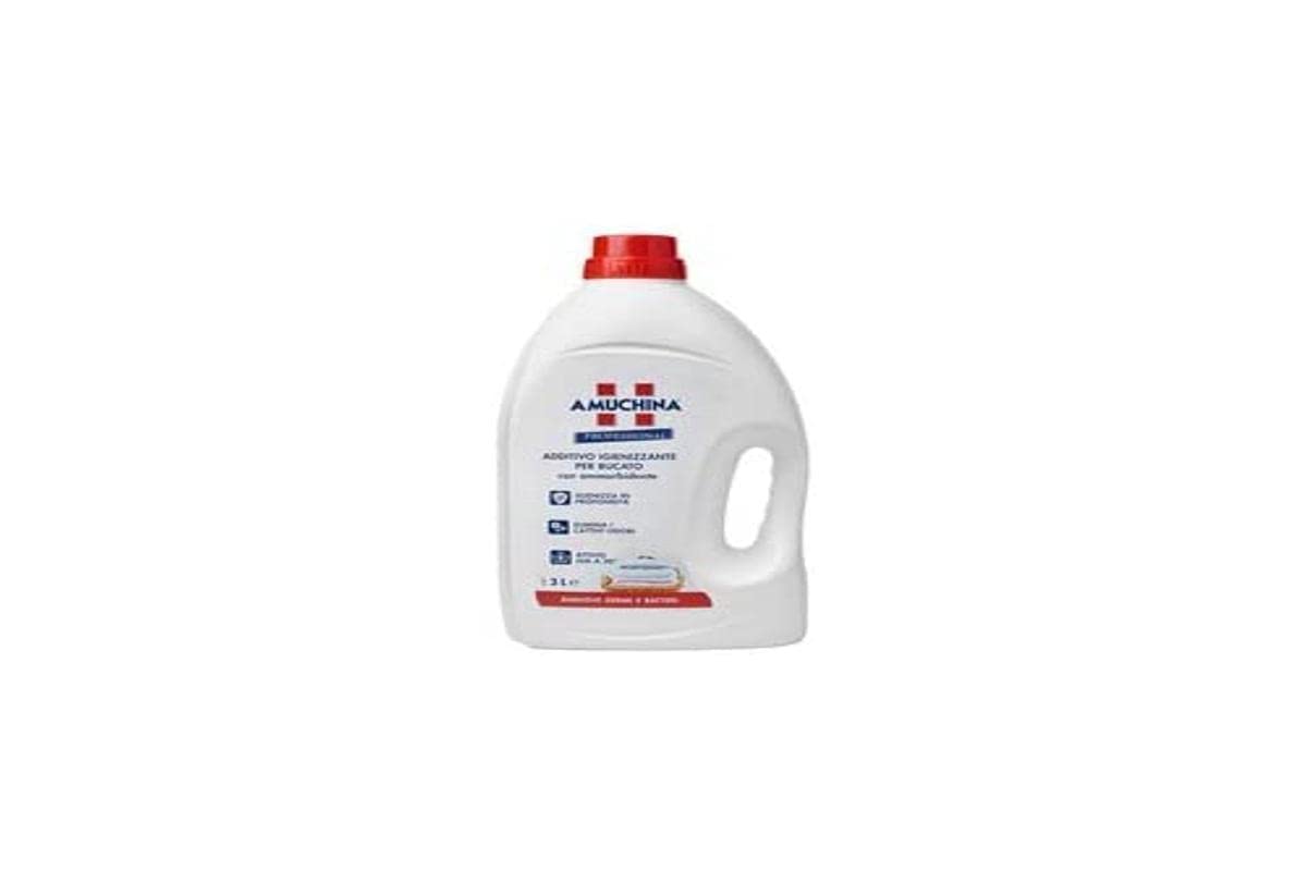 Additivo bucato igienizzante liquido - 3 L - Amuchina Professional