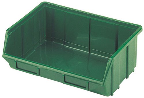 Vaschetta EcoBox 112 bis - 34,4x25x12,9 cm - verde - Terry