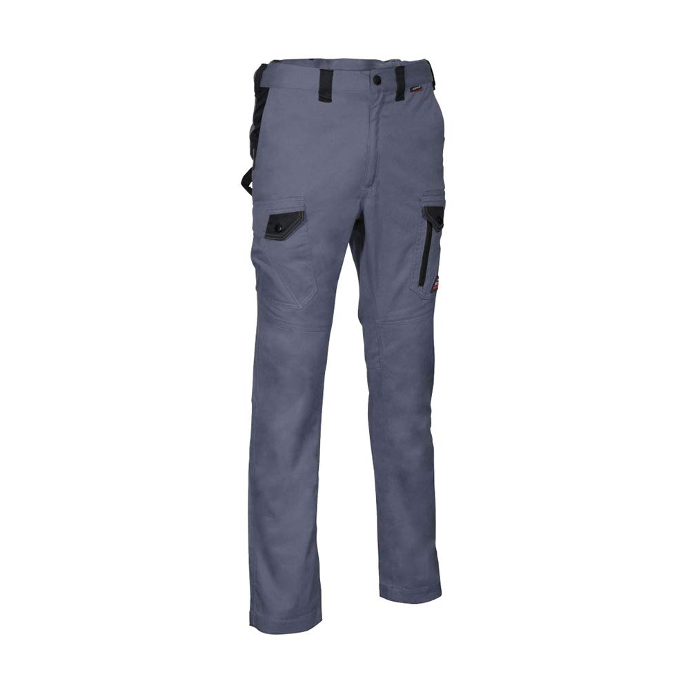 Pantalone Jember Super Strech - taglia 52 - avion/nero - Cofra