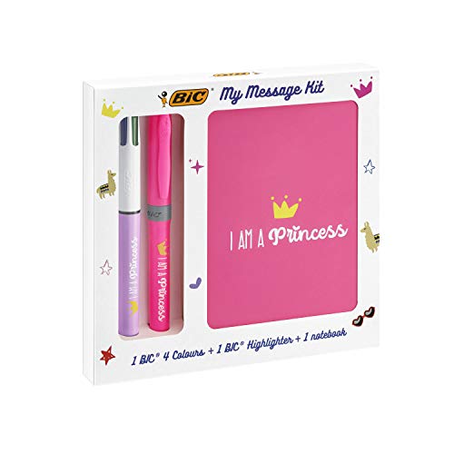 Kit Bic message i'am princess