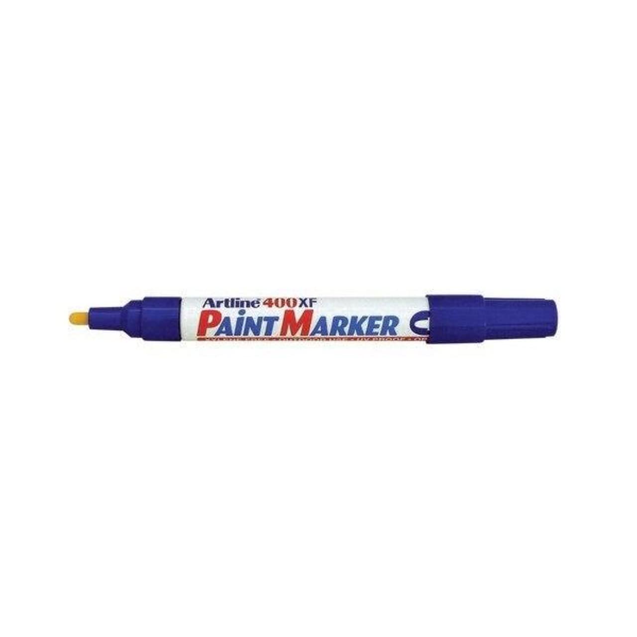 Marcatore permanente a vernice A 400 - punta tonda - 2,3 mm - blu - Artline