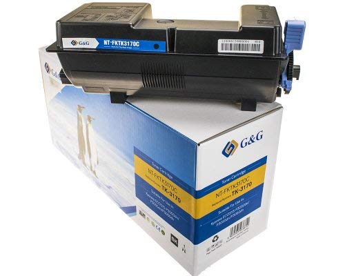 GG - Toner compatibile per Kyocera ECOSYS p3050dn/p3055dn- Nero - 15.500 pag