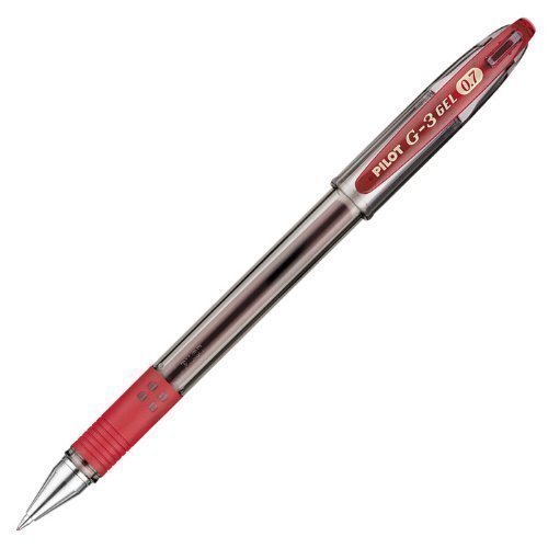 Roller gel G 3 - punta 0,7mm - rosso -  - Pilot