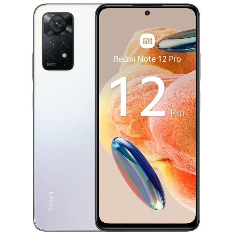 REDMI NOTE 12 PRO 4G 8/256GB WHITE