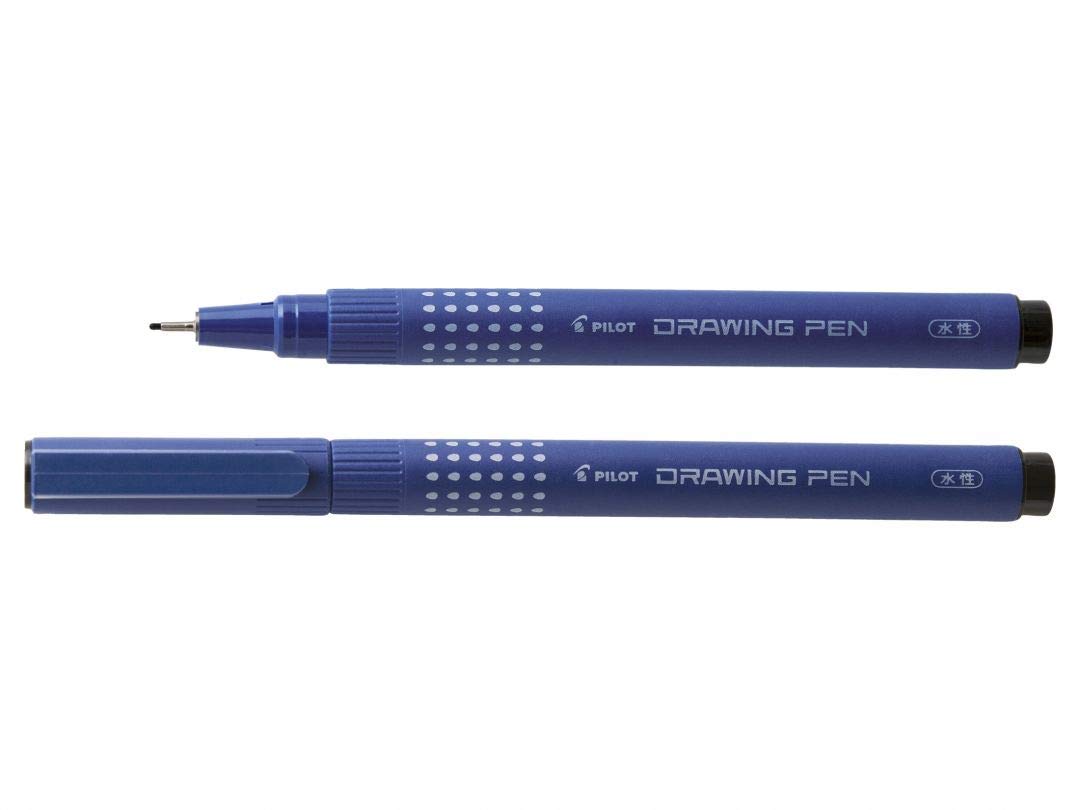 Pennarello Drawing Pen - punta 1 mm - nero - Pilot
