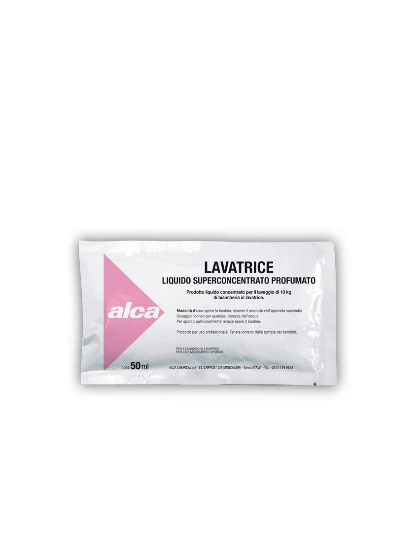 Lavatrice Linea Monodose - Alca - bustina da 50 ml