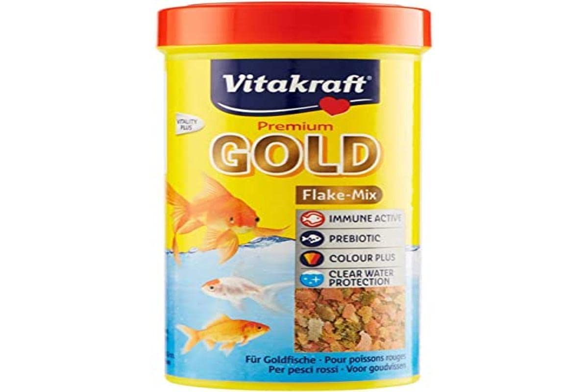 Mangime Gold Premium per pesci rossi - 250 ml - Vitakraft