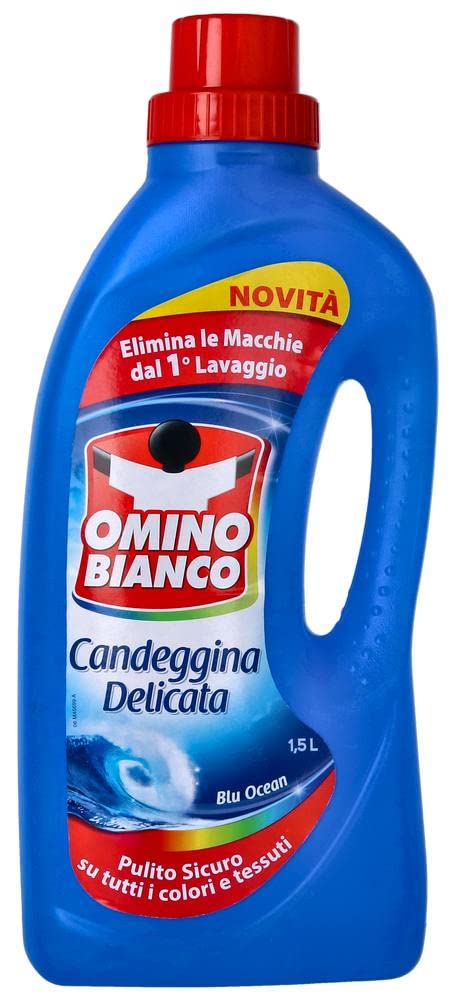 Candeggina delicata blu ocean - 2 L - Omino Bianco